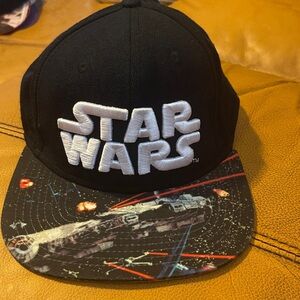 Star Wars Hat worn once